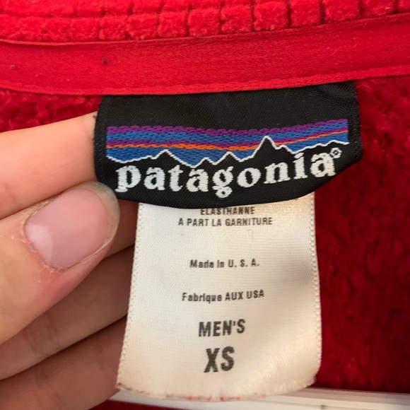 Men’s Patagonia Polartec Regulator Half Zip - Picture 2 of 6